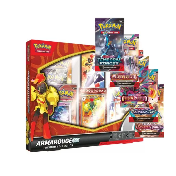 Colección Premium Armarouge ex ES| Pokémon