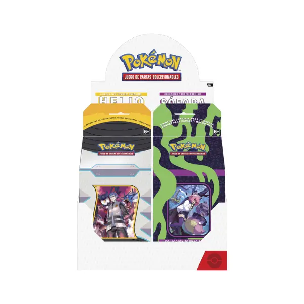 Torneo Premium Helio o Sófora – Pokémon