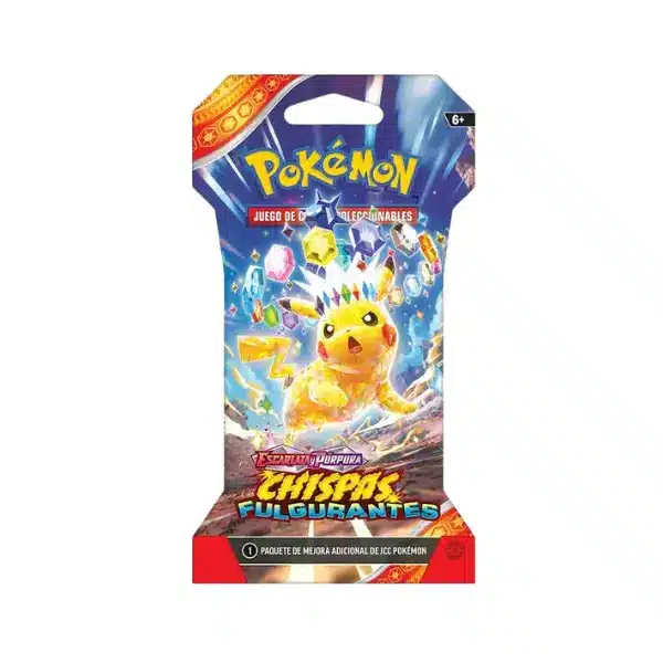 Sobre Emblistado Pokémon Surging Sparks | Pokémon