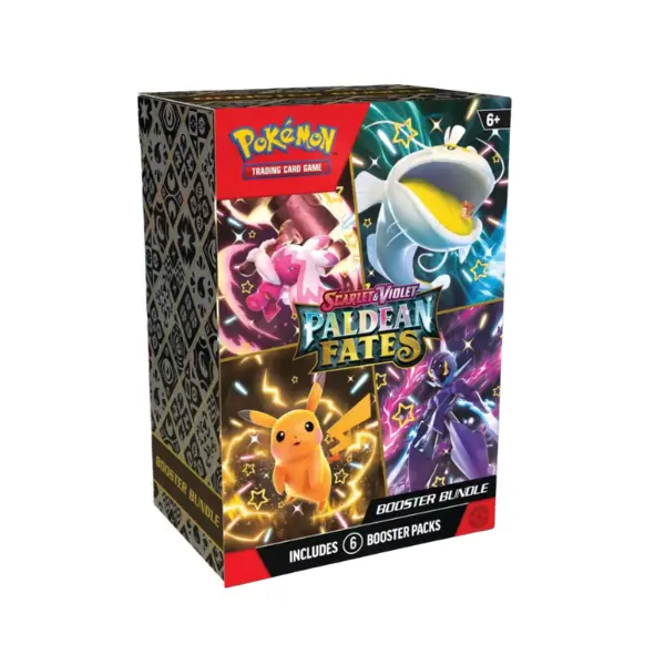 Booster Bundle Destinos de Paldea 6 sobres