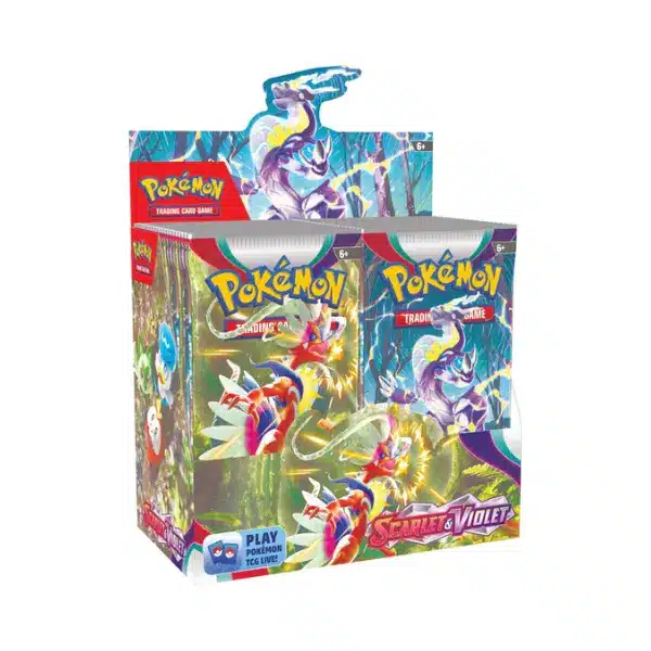 Booster Box 36 Sobres Scarlet and Violet