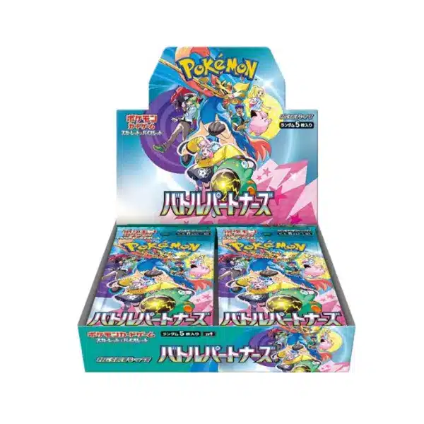 Battle Partners 30 Sobres Japonés | Pokémon