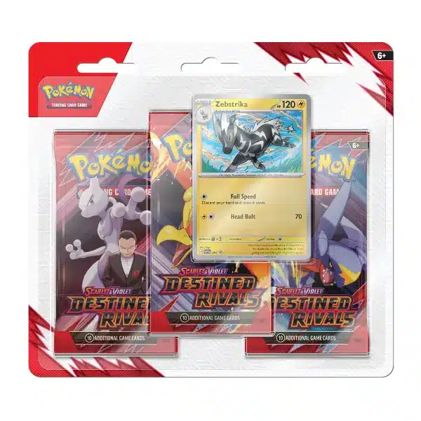 Rivales Predestinados Blister 3 Pack Español | Pokémon - Imagen 2
