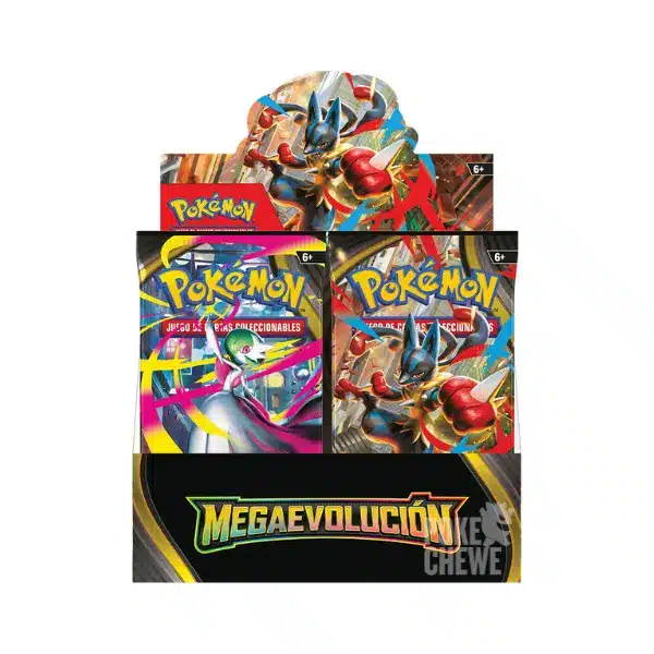 Booster Box 36 Mega Evoluciones Español | Pokémon