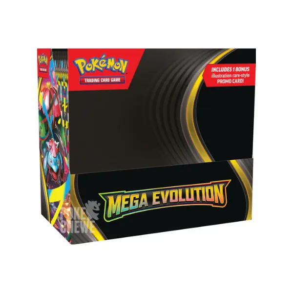 Booster Box 36 Mega Evoluciones + Carta Promocional Español | Pokémon