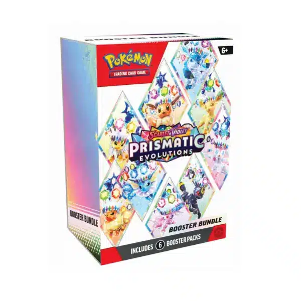 Booster Bundle Evoluciones Prismáticas Español | Pokémon