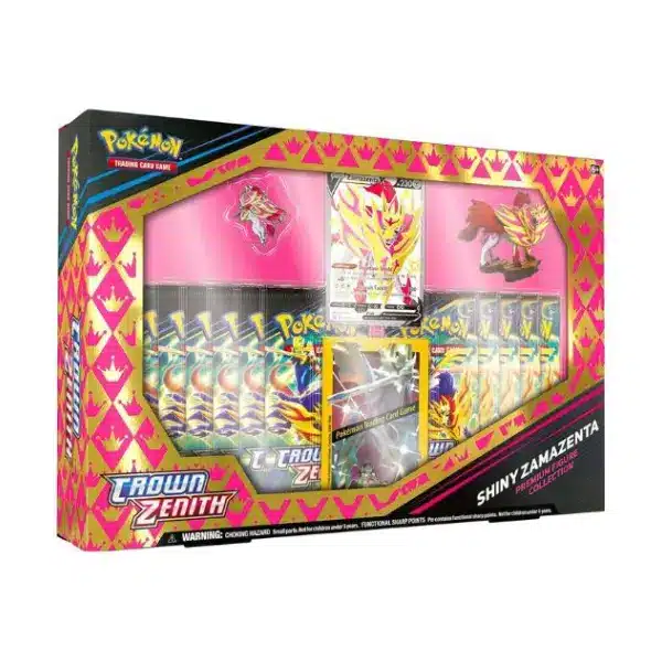 Caja Cenit Supremo Shiny Zacian y Zamacenta Collection | Pokémon. - Imagen 2