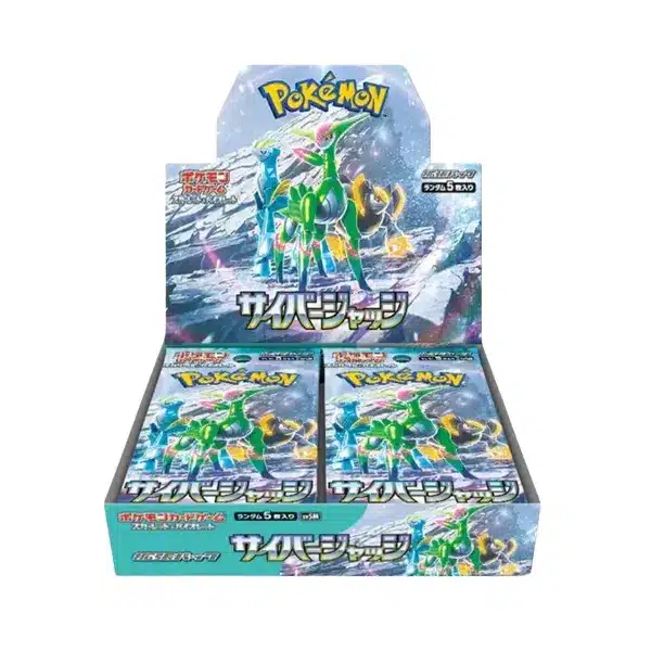 CYBER JUDGE BOOSTER BOX JAPONÉS SV5M | POKÉMON