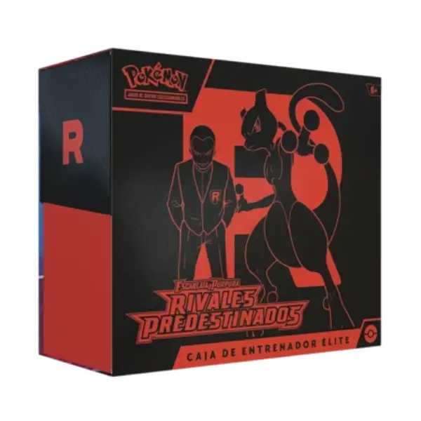 ETB Rivales Predestinados ESP Pokémon