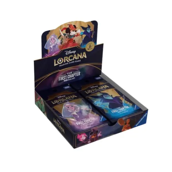 Disney Lorcana Booster Box The First Chapter
