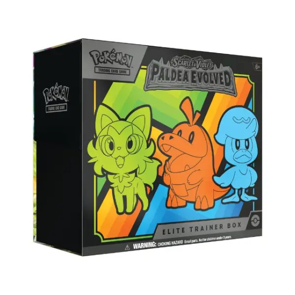 ETB Evoluciones de Paldea Pokémon Español