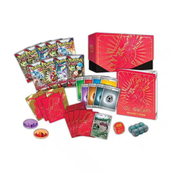 ETB Scarlet and Violet Elite Trainer Box Español - Pokémon - Imagen 3