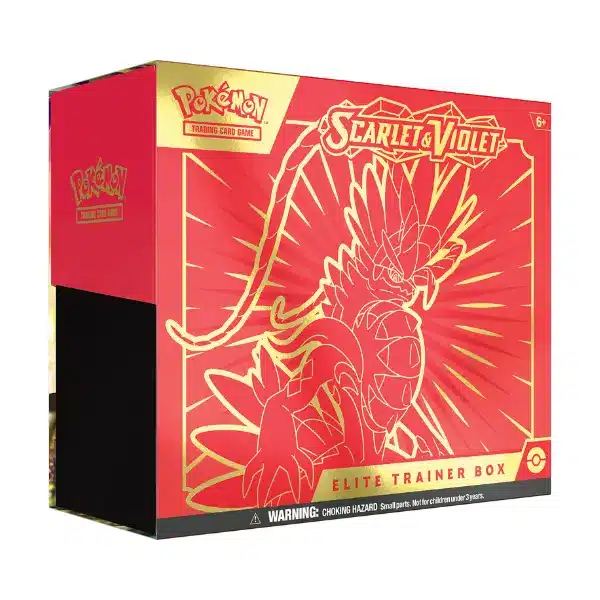 ETB Scarlet and Violet Elite Trainer Box Español - Pokémon - Imagen 2