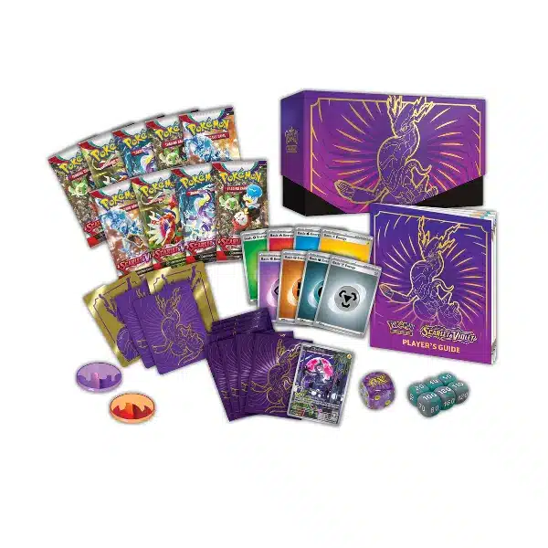 ETB Scarlet and Violet Elite Trainer Box Español - Pokémon - Imagen 5