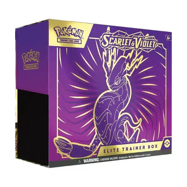 ETB Scarlet and Violet Elite Trainer Box Español - Pokémon - Imagen 4