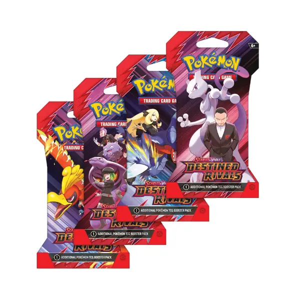 Rivales Predestinados Sobre Emblistado Español | Pokémon - Imagen 2