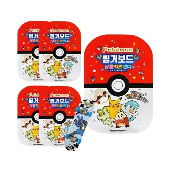 Pokemon Fingerboard