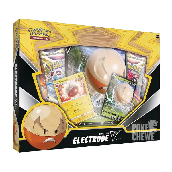 Pokémon | Caja Electrode Hisui V Español