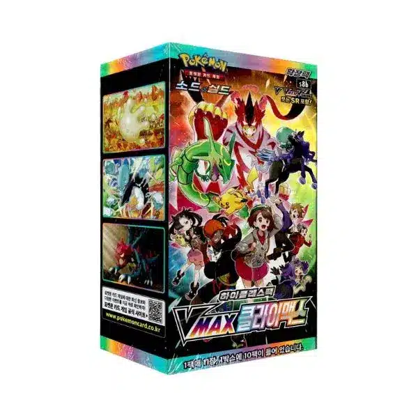 Caja High Class VMax Climax | Pokémon