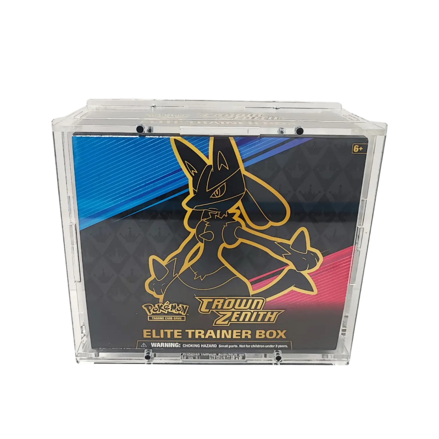 Protector acrílico para ETB Pokémon - Imagen 2