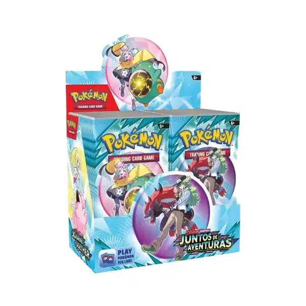 Juntos de Aventuras Booster Box | Pokémon