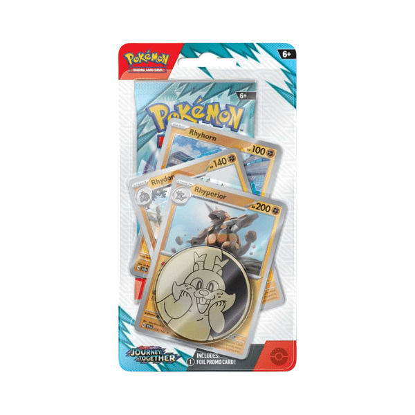 Blister Juntos de Aventuras 1 Sobre + 3 Promos | Pokémon
