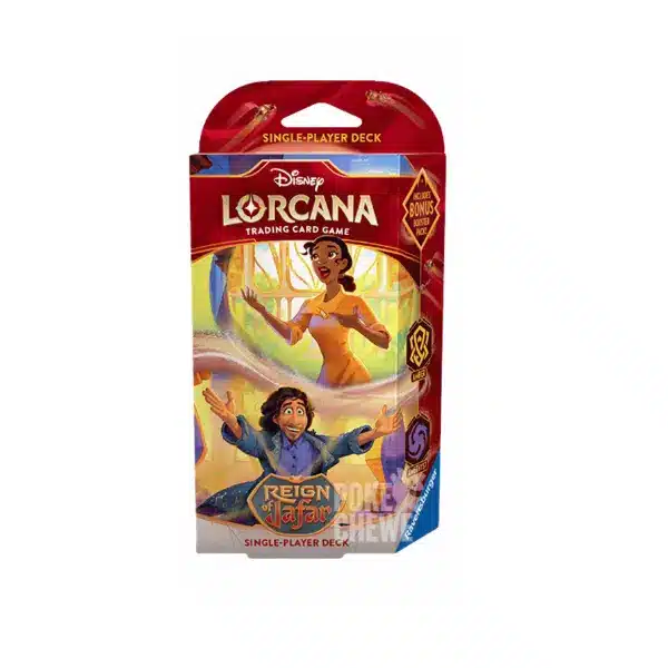 Disney lorcana: Reign of Jafar Starter ubino y Zaffiro