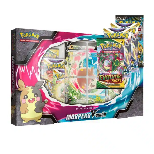 Morpeko V-UNION Colección – Español 4 Sobres