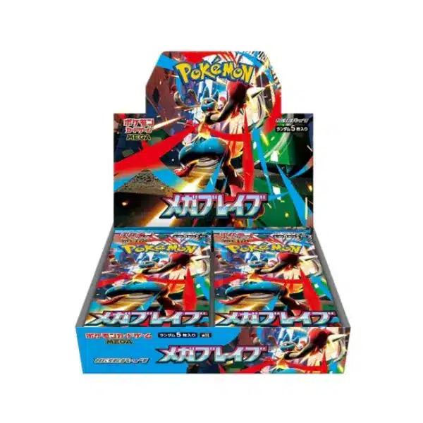 Mega Brave Booster Box Japonés | Pokémon