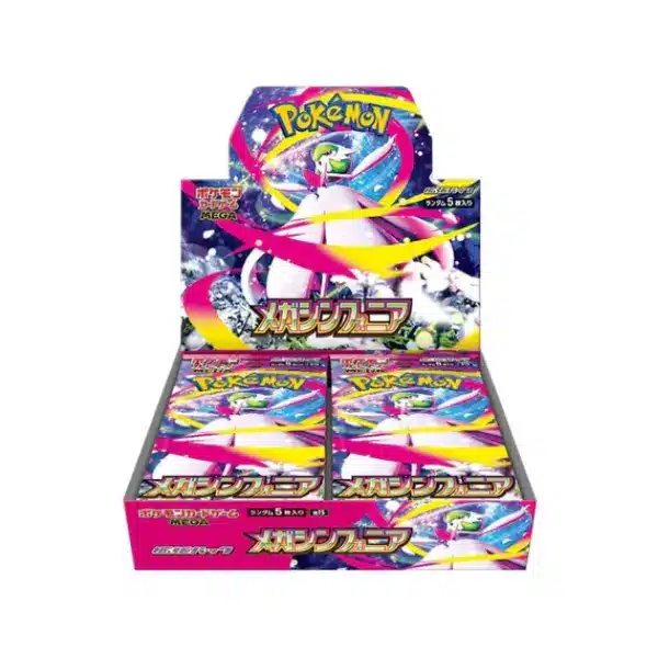 Mega Symphonia Booster Box Japonés | Pokémon