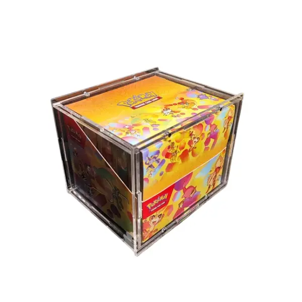 Protector acrílico para Display 10 Mini Tins Pokémon
