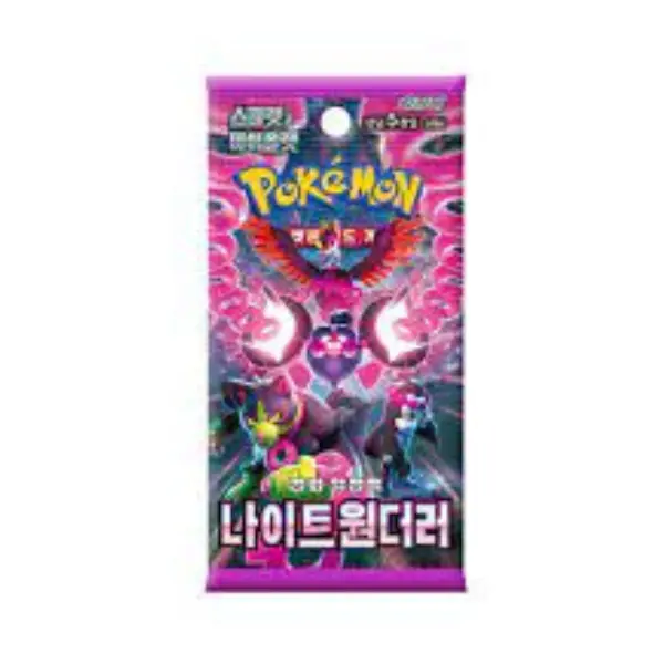Night Wanderer Booster Box Coreano | Pokémon - Imagen 2