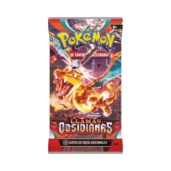 Sobre Llamas Obsidianas – POKÉMON