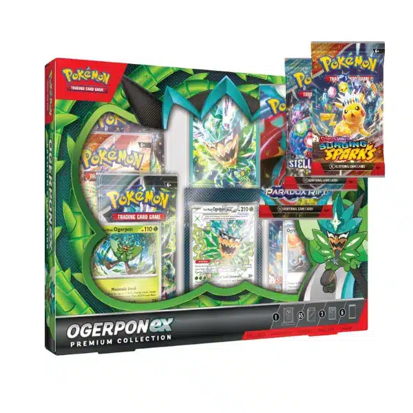 Ogerpon EX Premium Collection – Español 6 Sobres