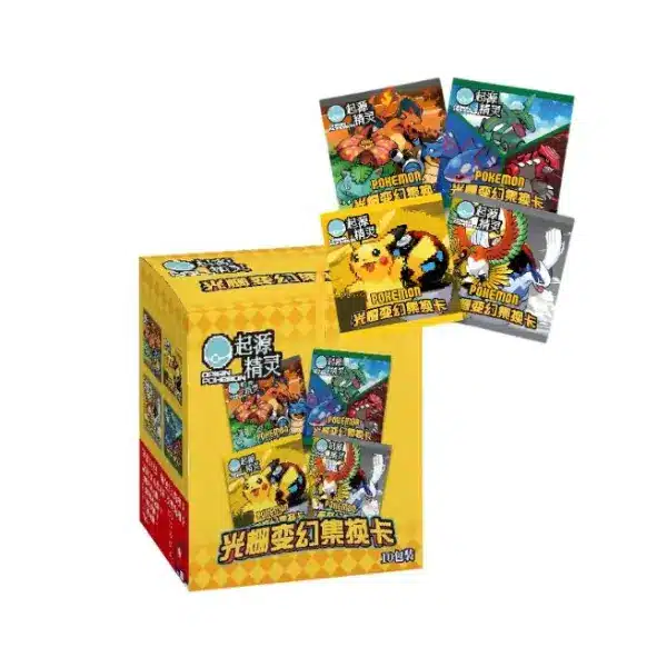 Origin Lenticular Gameboy Booster Box | Pokémon