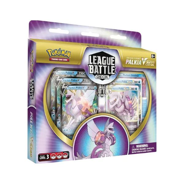 League Battle Deck Origin Forme Palkia VSTAR