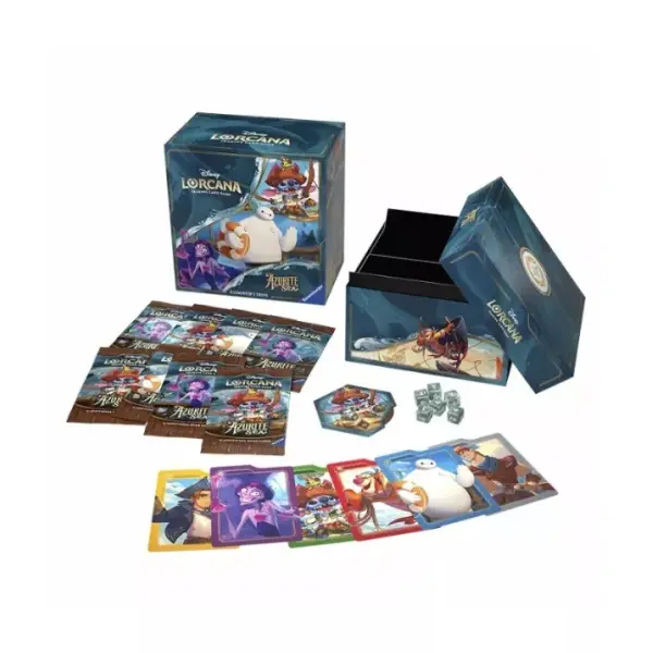 Azurite Sea Illumineer's Trove - Disney Lorcana - Imagen 2