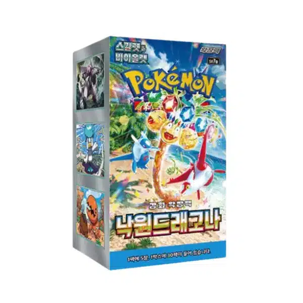 Paradise Dragona Booster Box 30 Sobres Coreano | Pokémon