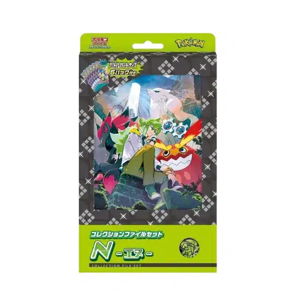 Battle Partners Coreano Album N | Pokémon