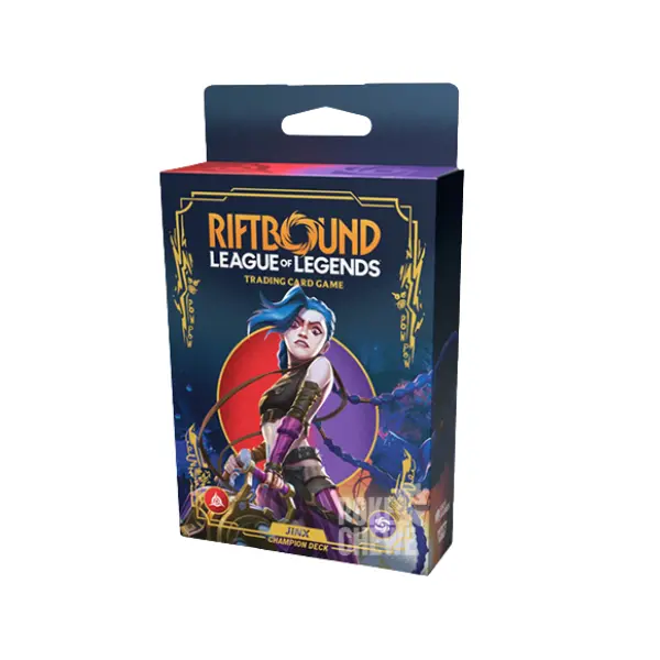 Riftbound: League of Legends TCG | Champion Deck Jinx | Pokechewe