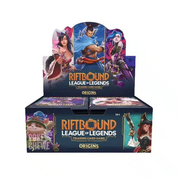 Riftbound: Booster Display 24 Sobres|League of Legends TCG| Chewe Center