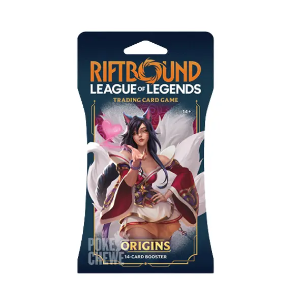 Riftbound: League of Legends TCG | Sobre Emblistado | Pokechewe