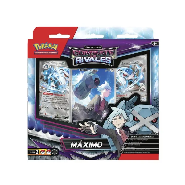 Baraja de Combate Rivales Maximo Español | Pokémon