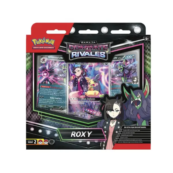 Baraja de Combate Rivales Roxy Español | Pokémon