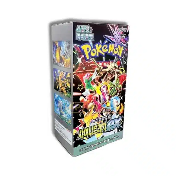 SHINY TREASURE EX KR SV4a | POKÉMON