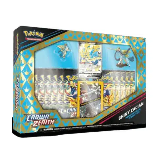 Caja Cenit Supremo Shiny Zacian y Zamacenta Collection | Pokémon. - Imagen 3