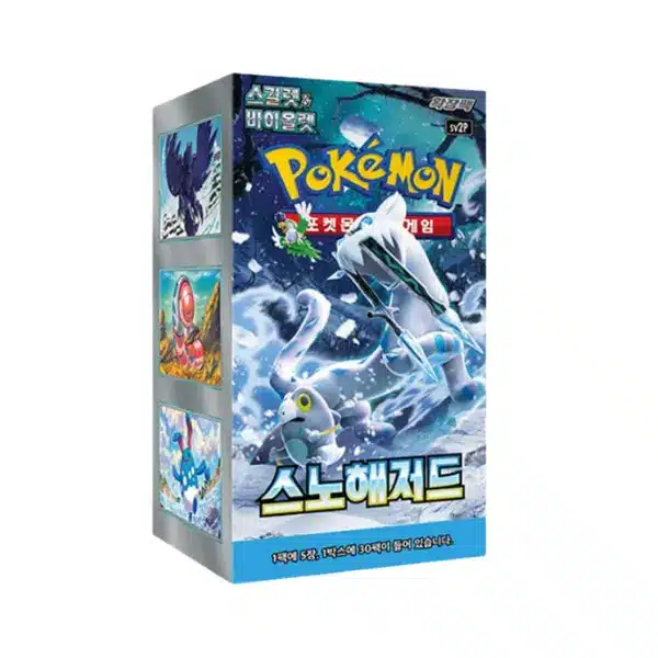 Snow Hazard Booster Box Coreano | Pokémon