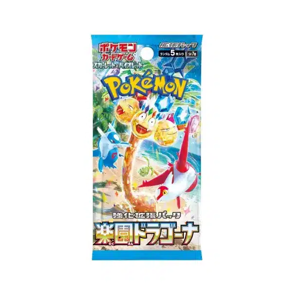 Sobres Paradise Dragona Coreano | Pokémon