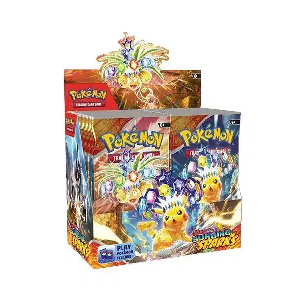 Booster Box 36 Sobres Surging Sparks
