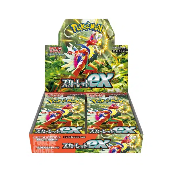Scarlet Booster Box 30 sobres Japonés | Pokémon